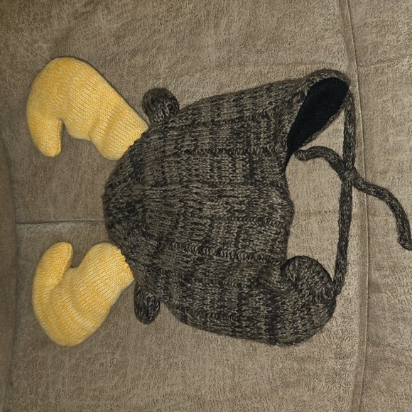 Moose with Anlters Youth Hat - Picture 6 of 7